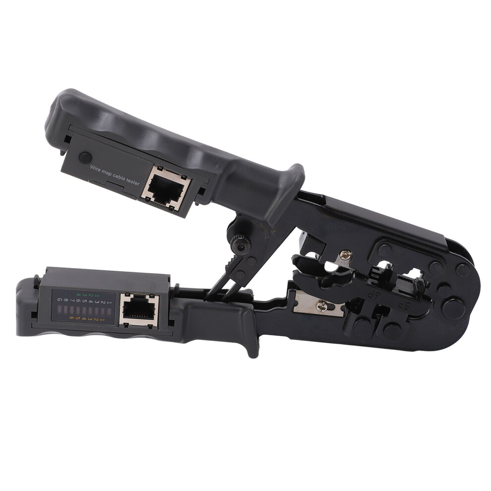 Ratcheting Modular Cable Crimper 4P 6P 8P Rj45 Rj11 Rj12 323163108339