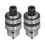 2x Schwerlast-Bohrfutter 3 Backen 1/2 Zoll 1,5-10mm Alu 3