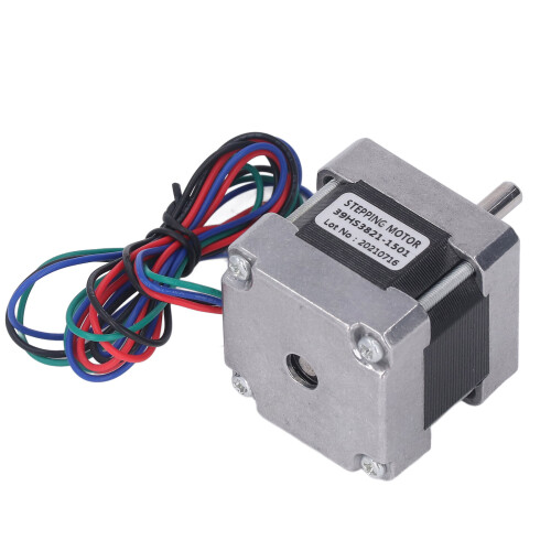 Schrittmotor DC7,8V Hochdrehmoment Leise mit Treiber 2