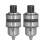 2x Schwerlast-Bohrfutter 3 Backen 1/2 Zoll 1,5-10mm Alu 2