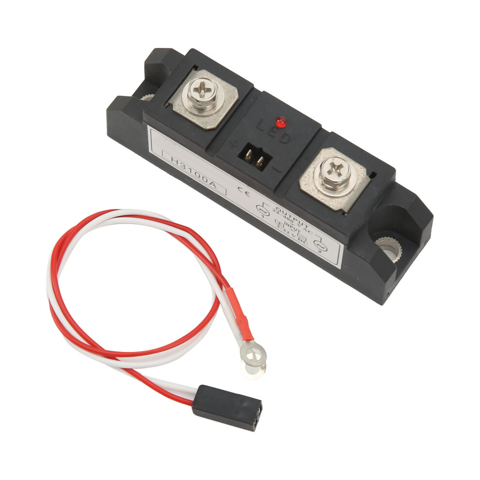 Industrial Solid State Relay Dc3-32V In Ac24-480V Out 323163105659
