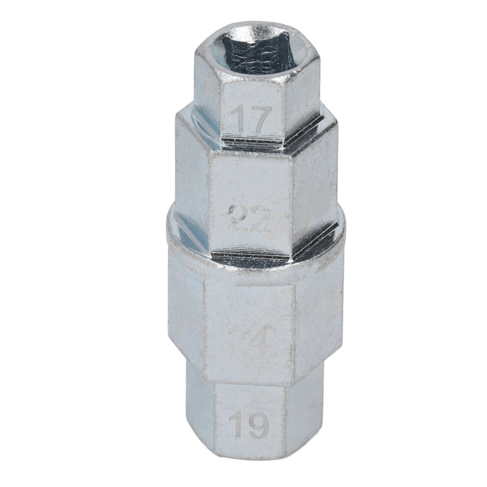 (Silver) Hex Axle Tool 17 19 22 24Mm Silver 323163108360