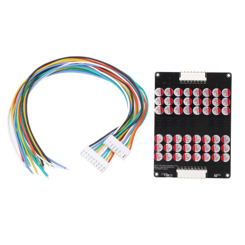 Active Equalizer 12-16S Battery Balancer 1.8-4.5V Low Resistance