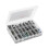 630Stk Aluminium-Elektrolytkondensator Set 0.1uF-1000uF 4