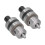 2x Schwerlast-Bohrfutter 3 Backen 1/2 Zoll 1,5-10mm Alu 5