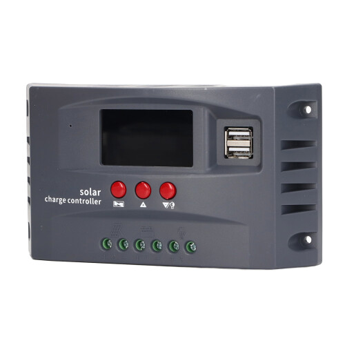 MPPT 12V/24V 10A LCD Solarladeregler