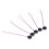 50Pcs Vibrating Motors 12mm3.4mm 3V Low Noise Mini DC Flat Button 5