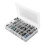 630Stk Aluminium-Elektrolytkondensator Set 0.1uF-1000uF 3