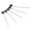 50Pcs Vibrating Motors 12mm3.4mm 3V Low Noise Mini DC Flat Button 3