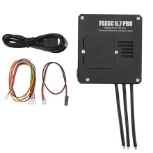 Elektrischer Regler 14-60V Aluminium ESC mit Kühlkörper