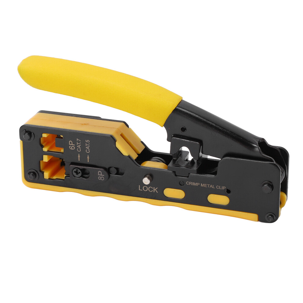 High Carbon Steel Network Cable Pliers 6P 8P Crimping Tool 323163108421