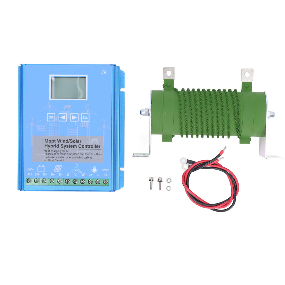 Hybrid Wind Solar Controller Mppt 800W For 24V 48V Battery 323163103266