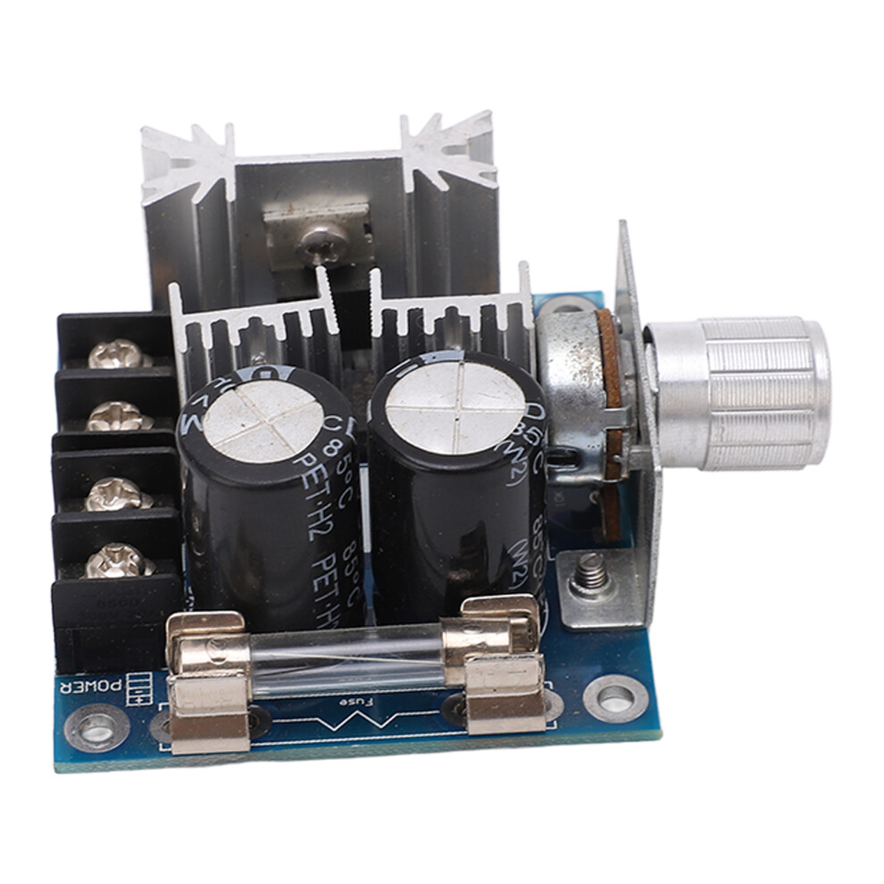 Pwm Motor Speed Controller 12-40V 10A Fuse 323163105796