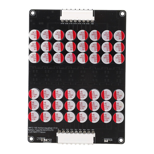 Active Equalizer 12-16S Battery Balancer 1.8-4.5V Low Resistance 1