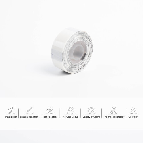 AIMO Thermolabel 14x30mm wasserfest 210 Stk. 2