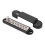 Black Nickel Brass Bus Bar Low Resistance Terminal Block 3