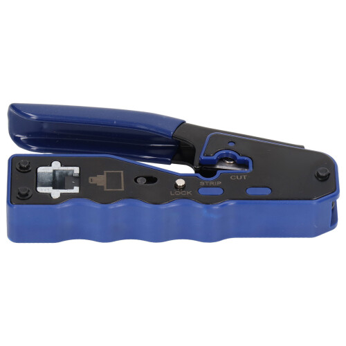 RJ45 Crimping Tool Set Wire Crimper 50pcs RJ Connector Kit 2