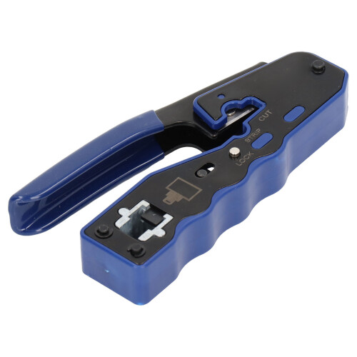 RJ45 Crimping Tool Set Wire Crimper 50pcs RJ Connector Kit 1