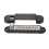 Black Nickel Brass Bus Bar Low Resistance Terminal Block 4