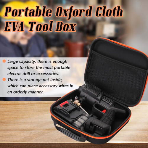 Tragbare Oxford-Toolbox, wasserdicht, groß 2