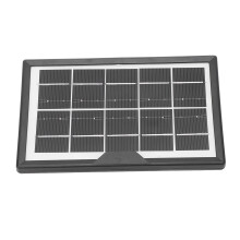 Mini-Polykristallines Solarpanel 5V 1,8W wasserdicht USB