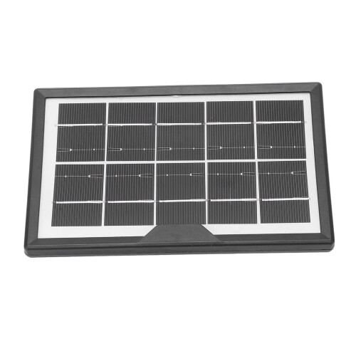Mini-Polykristallines Solarpanel 5V 1,8W wasserdicht USB