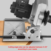 Electric Drill to Circular Saw Angle Grinder 2 in 1 DIY Conversion Set