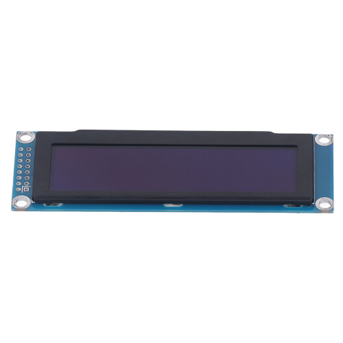 (White Font) 3,12 Zoll LCD-Modul Weitwinkel Hochkontrast Grün