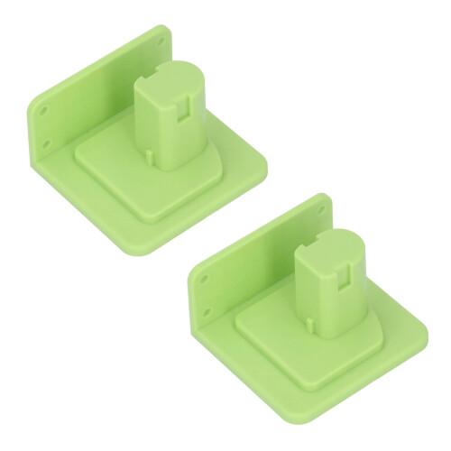 2x Werkzeughalter-Dock für Ryobi 18V-Akku 1