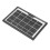 Mini-Polykristallines Solarpanel 5V 1,8W wasserdicht USB 5