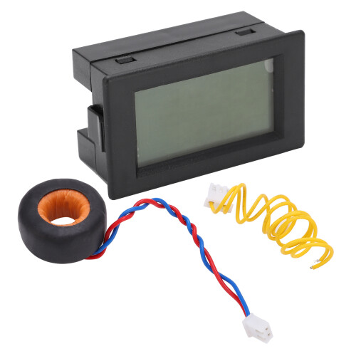QH4835A AC80-400V LCD-Dualanzeige Strom-Spannungs-Messgerät