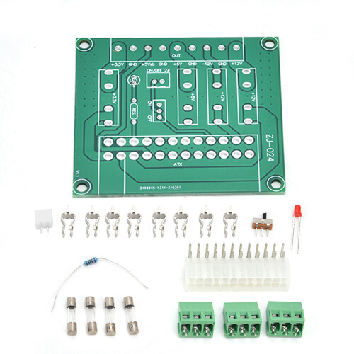 ATX-Netzteil-Breakout-Board PCB ZJ-012