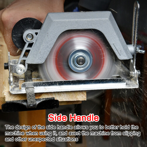 Electric Drill to Circular Saw Angle Grinder 2 in 1 DIY Conversion Set 1