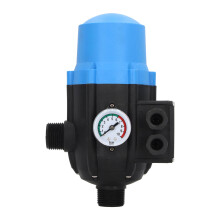 Automatische Pumpendruckschalter mit Manometer 220-240V