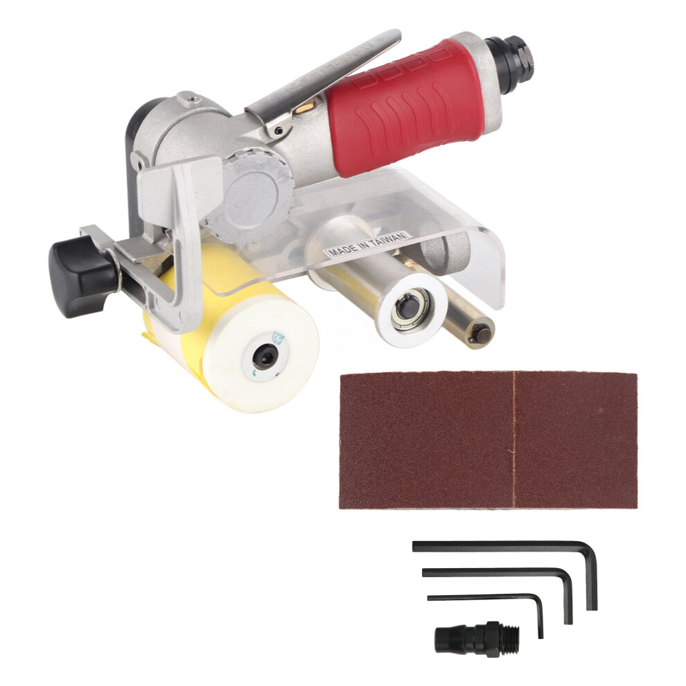 Belt Sander Air Pneumatic Polishing Grinding Bench 323163108209