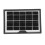 Mini-Polykristallines Solarpanel 5V 1,8W wasserdicht USB 4
