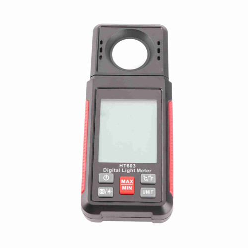 Digitaler Beleuchtungsstärkemesser mit LCD-Hintergrundbeleuchtung 1