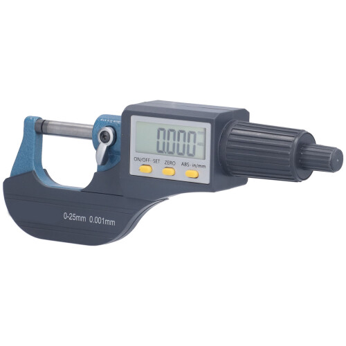 Digitaler Mikrometer 0,001mm 0-25mm Messwerkzeug 2