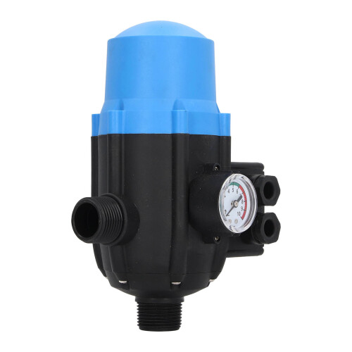 Automatische Pumpendruckschalter mit Manometer 220-240V 2
