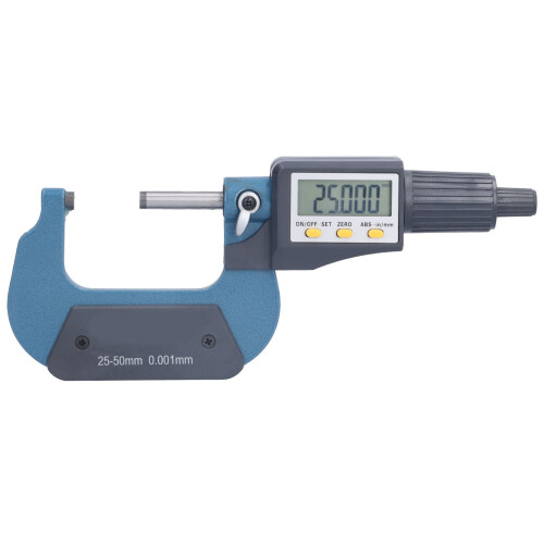 Digitaler Mikrometer 0,001mm 25-50mm Messwerkzeug 1