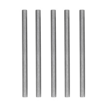 (4102‑0012‑0080) 5x Edelstahl-Sechskantverbindungsstangen Gobilda 12mm