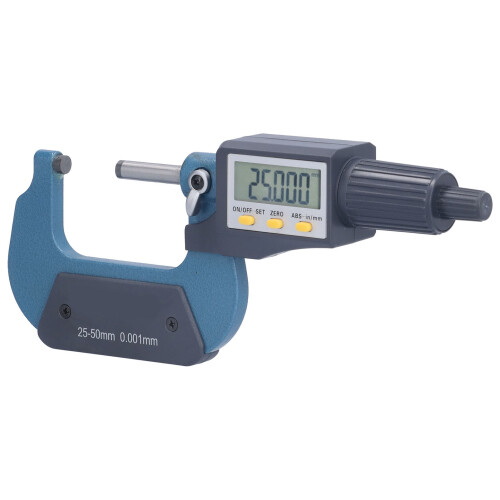 Digitaler Mikrometer 0,001mm 25-50mm Messwerkzeug 2