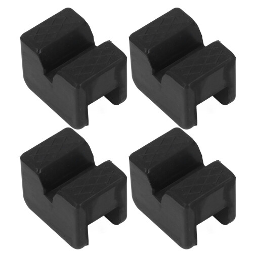 4x Gummipuffer Universal Schlitzaufsatz Schutz