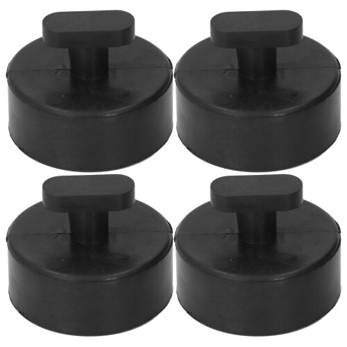 4x Schwerlast-Gummipuffer Anti-Biegung Boden
