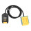 Leichter Lithium-Batterieadapter mit 1,5m Kabel 1