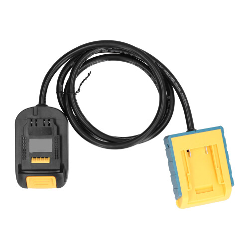 Leichter Lithium-Batterieadapter mit 1,5m Kabel