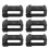 6x Akku-Montageadapter für Milwaukee 1