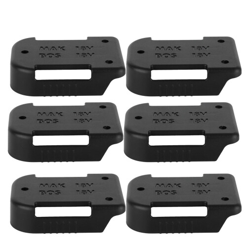 6x Akku-Montageadapter für BOSCH 18V