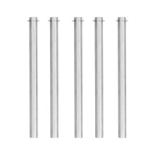 (4106‑4008‑0640) 5x Edelstahl-Sechskantkupplung M8 für Gobilda 4106-4008-0640