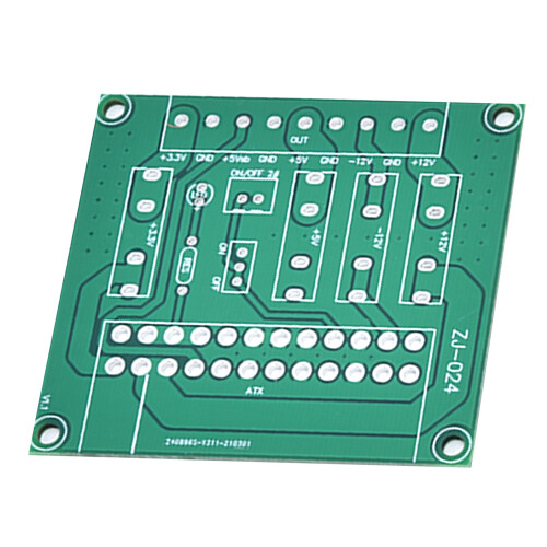 ATX-Netzteil-Breakout-Board PCB ZJ-012 2